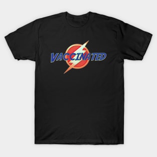 Vaccinated Hero (Day) T-Shirt